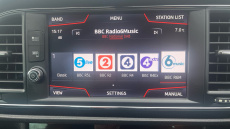 SEAT Leon 1.5 TSI EVO 150 FR Black Edition [EZ] 5dr Petrol Hatchback